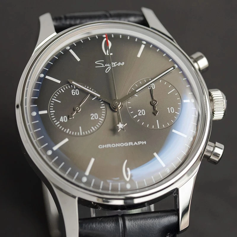Sugess Chronograph Mechanical Mens Watch Luminous Pilot Seagull Movement ST1901 Watches For Men Waterproof 40mm montre homme
Sugess Chronograph Mechanical Mens Watch Luminous Pilot Seagull Movement ST1901 Watches For Men Waterproof 40mm montre homme