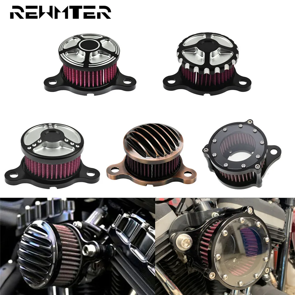 Motorcycle Air Cleaner Intake Air Filter System Aluminum For Harley Sportster XL 883 1200 48 1991-2017 Iron 883
Motorcycle Air Cleaner Intake Air Filter System Aluminum For Harley Sportster XL 883 1200 48 1991-2017 Iron 883