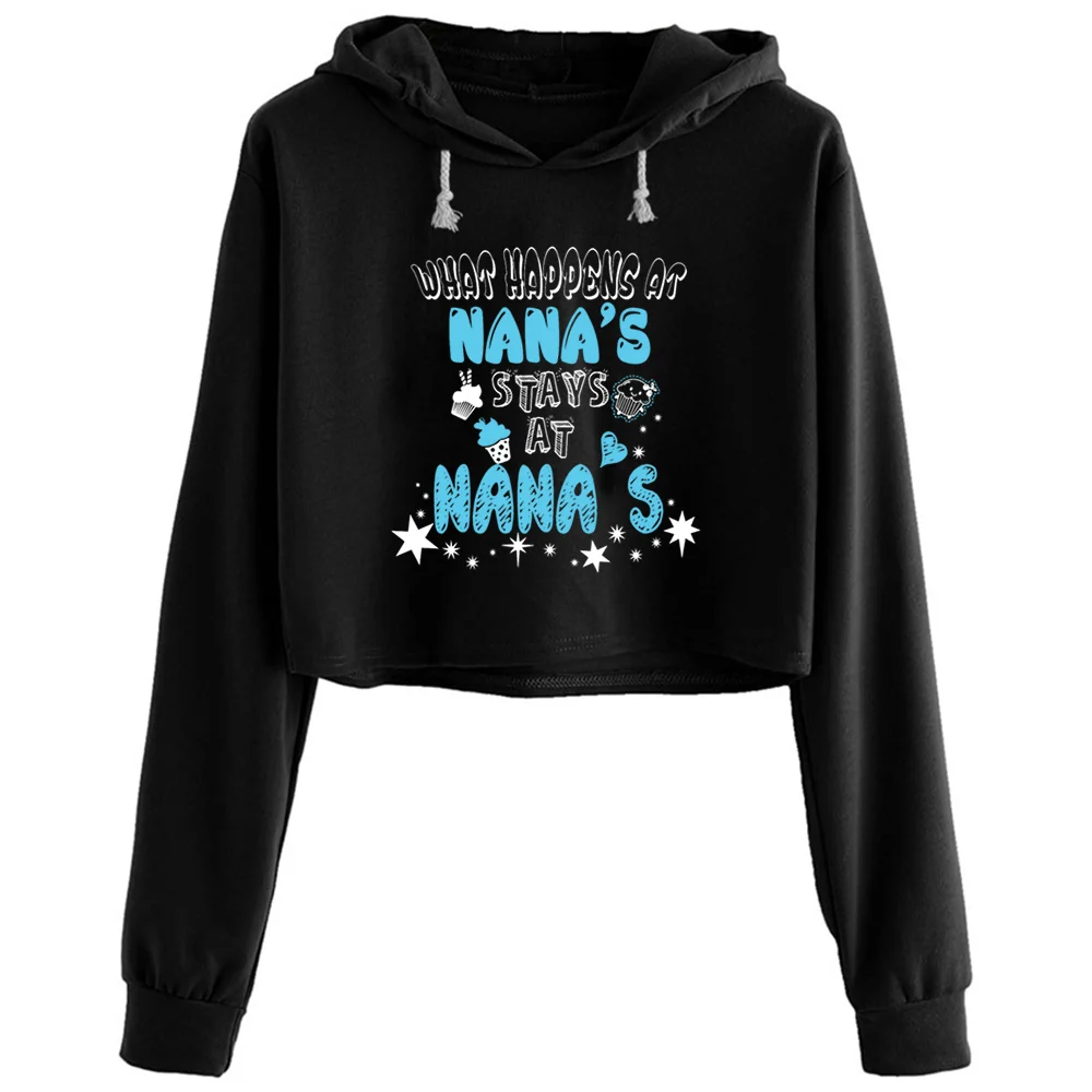 What Happens At Nanas Stays At Nanas Crop Hoodies Women Y2k Kawaii Goth Grunge Pullover For Girls
What Happens At Nanas Stays At Nanas Crop Hoodies Women Y2k Kawaii Goth Grunge Pullover For Girls