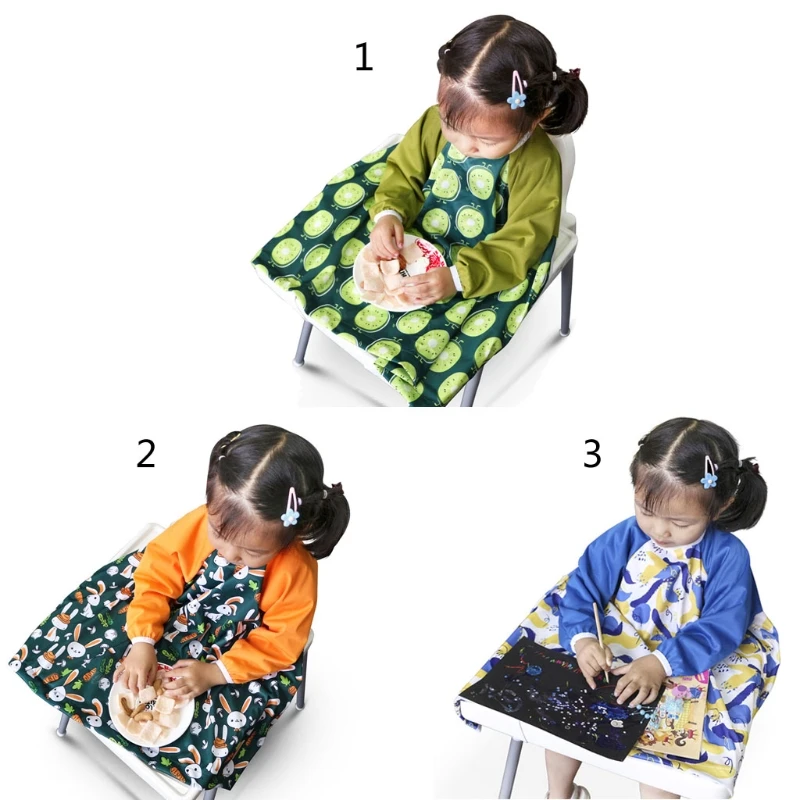 Waterproof Baby Bib Anti-dirty Integrated Dining Table Cover Newborn High Chair Gown Infants Self-Feeding Apron
Waterproof Baby Bib Anti-dirty Integrated Dining Table Cover Newborn High Chair Gown Infants Self-Feeding Apron