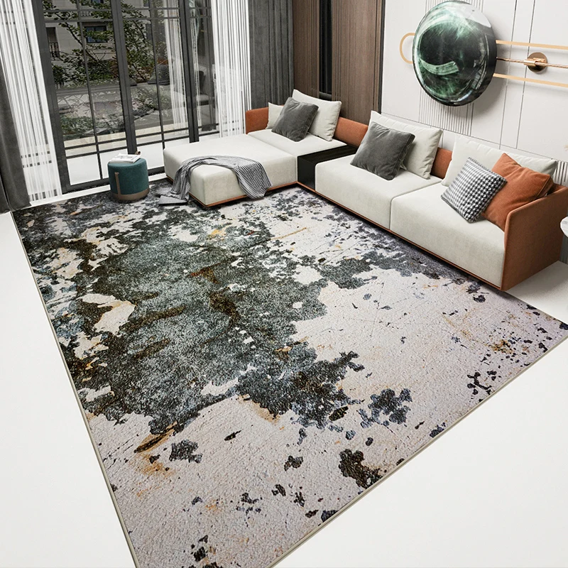 Nordic Abstract Living Room Bedroom Carpet Floor Mat Office Soft Thick Rug Modern Non-slip Rug Study Area Bedside Table Blanket
Nordic Abstract Living Room Bedroom Carpet Floor Mat Office Soft Thick Rug Modern Non-slip Rug Study Area Bedside Table Blanket