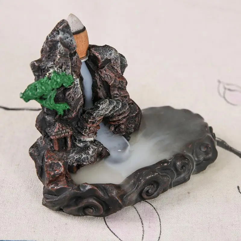 (Best Sellers) +20 Incense Cone Backflow Incense Burner Buddha Incense Holder Aromatherapy Censer For Home Office Teahouse Decor
(Best Sellers) +20 Incense Cone Backflow Incense Burner Buddha Incense Holder Aromatherapy Censer For Home Office Teahouse Decor