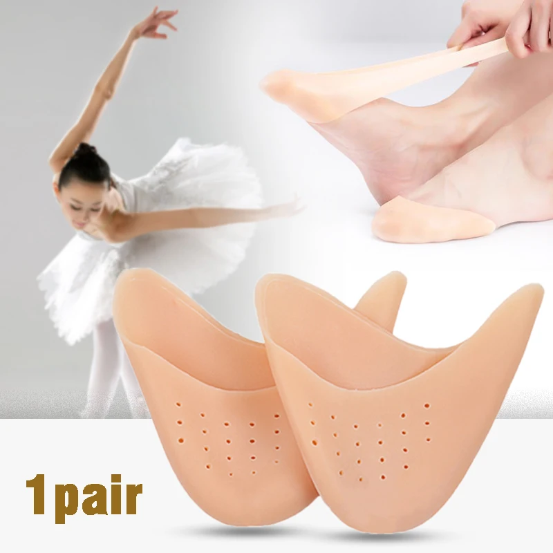 Silicone Dancers Fitness Toe Set Protection Sleeve Super Soft Ballet Shoe Covers Toes Protector
Silicone Dancers Fitness Toe Set Protection Sleeve Super Soft Ballet Shoe Covers Toes Protector