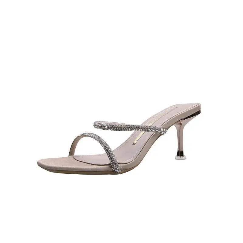Comfort Shoes for Women Rhinestone Sandals Breathable Clear Heels 2021 Summer Suit Female Beige Open Toe High Girls Black New Pe
Comfort Shoes for Women Rhinestone Sandals Breathable Clear Heels 2021 Summer Suit Female Beige Open Toe High Girls Black New Pe