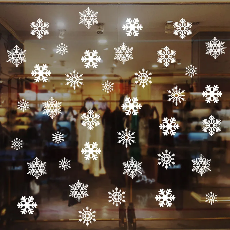 Red White Snowflake Sticker Kids Room Christmas Wall Sticker Christmas Window Sticker For New Year Christmas Party Home Decor
Red White Snowflake Sticker Kids Room Christmas Wall Sticker Christmas Window Sticker For New Year Christmas Party Home Decor