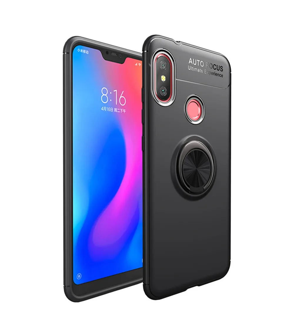 Чехол для Xiaomi Mi Play 5 84 дюйма роскошный мягкий силиконовый ударопрочный чехол с