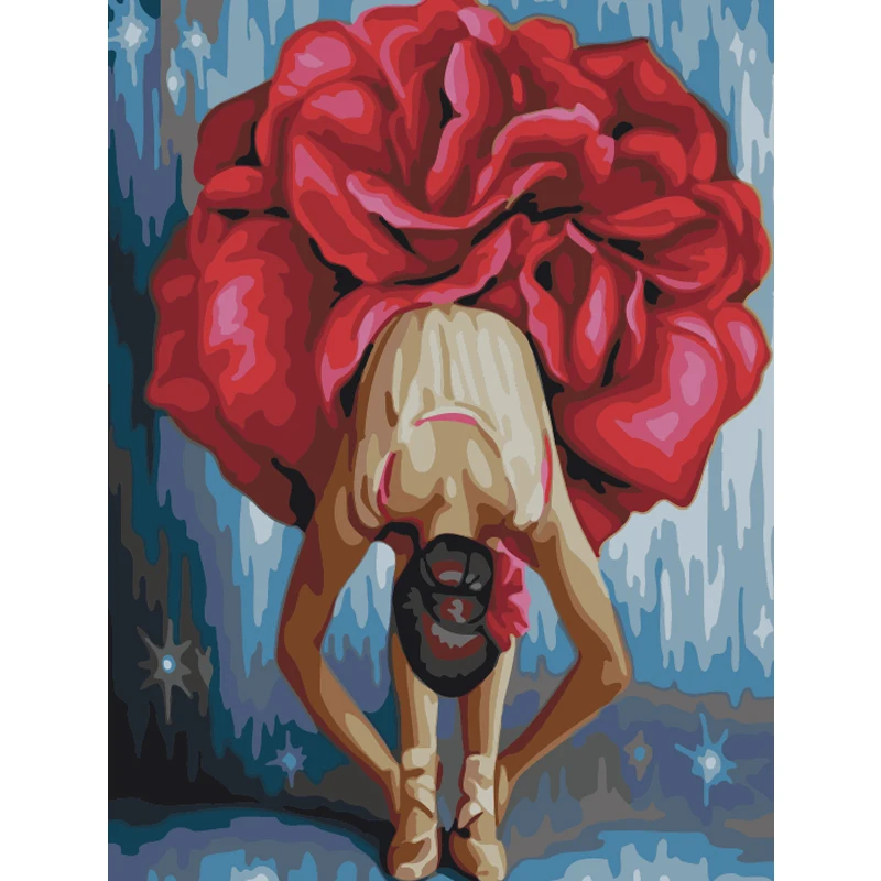 40*50cm Ballet Dancer Oil Painting By Numbers Swan Lake Dancing Girl Wall Pictures Home Decor For Living Room With Frame
40*50cm Ballet Dancer Oil Painting By Numbers Swan Lake Dancing Girl Wall Pictures Home Decor For Living Room With Frame