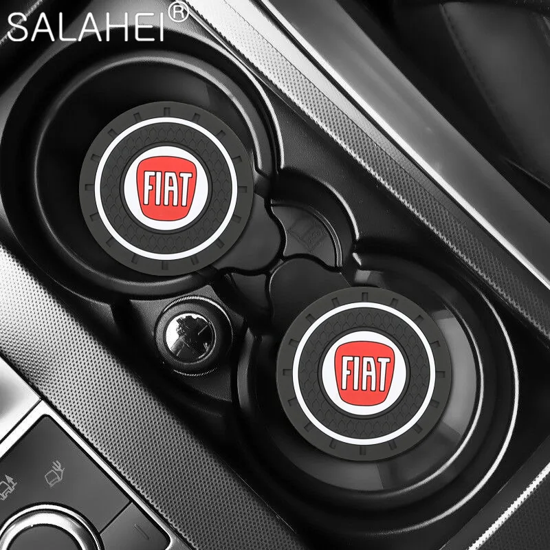 2PCS Car Silicone Water Cup Pad Anti-slip For Fiat Viaggio Abarth Punto 124 125 500 500x Abarth Panda Bravo TIPO Car Accessories
2PCS Car Silicone Water Cup Pad Anti-slip For Fiat Viaggio Abarth Punto 124 125 500 500x Abarth Panda Bravo TIPO Car Accessories