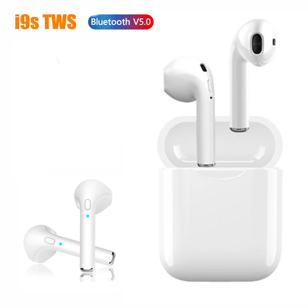 TWS Original i9s pro Wireless Earphones Bluetooth Headphones sports Earbuds Earpiece For Xiaomi Huawei Headset all smart Phone
TWS Original i9s pro Wireless Earphones Bluetooth Headphones sports Earbuds Earpiece For Xiaomi Huawei Headset all smart Phone