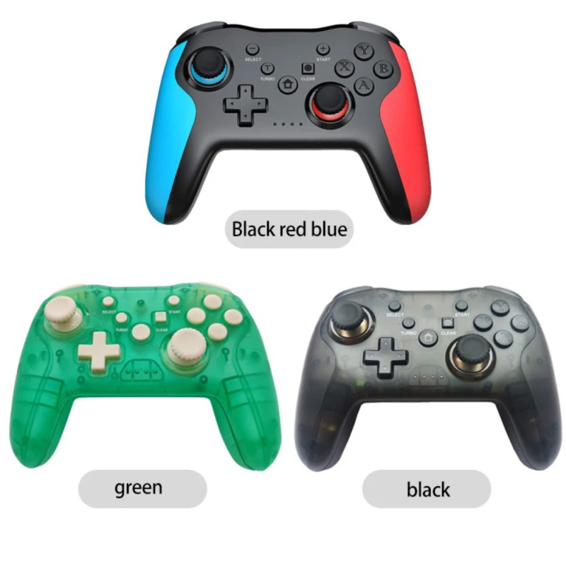2.4G Bluetooth-compatible Wireless Controller For Switch/for PS3/PC/TV Box/Smart Phone Dual Vibration Joystick Gamepad
2.4G Bluetooth-compatible Wireless Controller For Switch/for PS3/PC/TV Box/Smart Phone Dual Vibration Joystick Gamepad