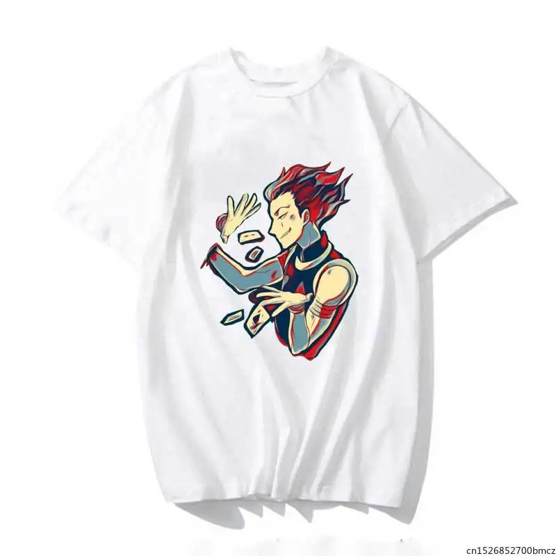 Hunter X Hunter Hisoka Deadly Tricks T Shirt Women Kawaii Tops Cartoon Karate Graphic Tee Shirt Harajuku Shirt
Hunter X Hunter Hisoka Deadly Tricks T Shirt Women Kawaii Tops Cartoon Karate Graphic Tee Shirt Harajuku Shirt