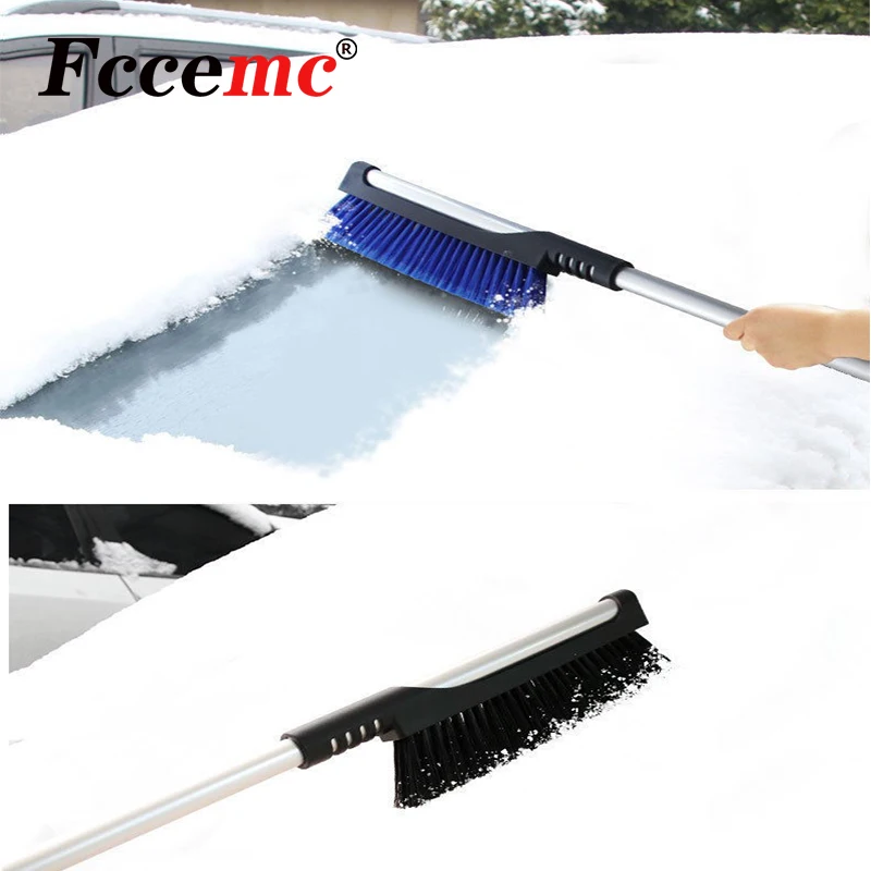 Car Snow Removal Shovel Retractable Snow Removal Glass Front Windshield Ice Scraping Defrost Broom Auto Cleaning Tool Universal
Car Snow Removal Shovel Retractable Snow Removal Glass Front Windshield Ice Scraping Defrost Broom Auto Cleaning Tool Universal