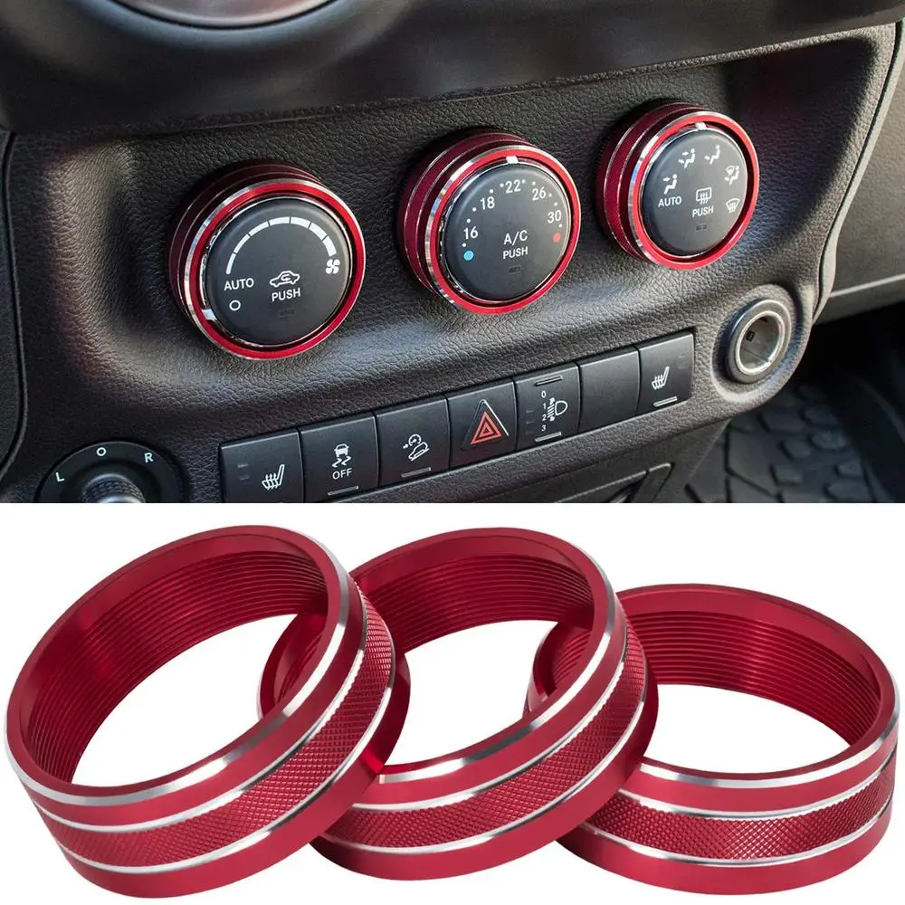 3 шт., защитное кольцо для панели кондиционера автомобиля Jeep Wrangler 2011-2018
3 шт., защитное кольцо для панели кондиционера автомобиля Jeep Wrangler 2011-2018