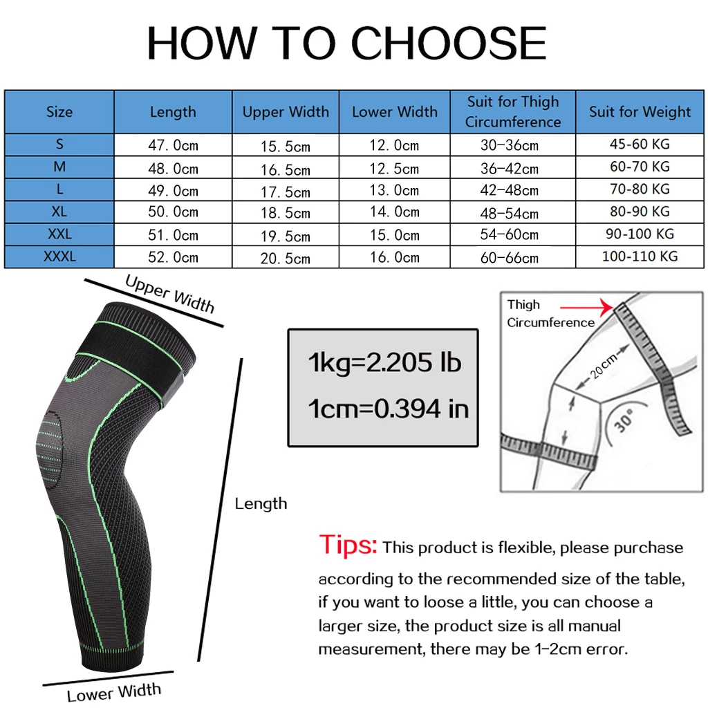 Ride Force 1PC Sports Kneepad Men Pressurized Elastic Knee Pads Support Fitness Gear Basketball Volleyball Brace Protector
Ride Force 1PC Sports Kneepad Men Pressurized Elastic Knee Pads Support Fitness Gear Basketball Volleyball Brace Protector
