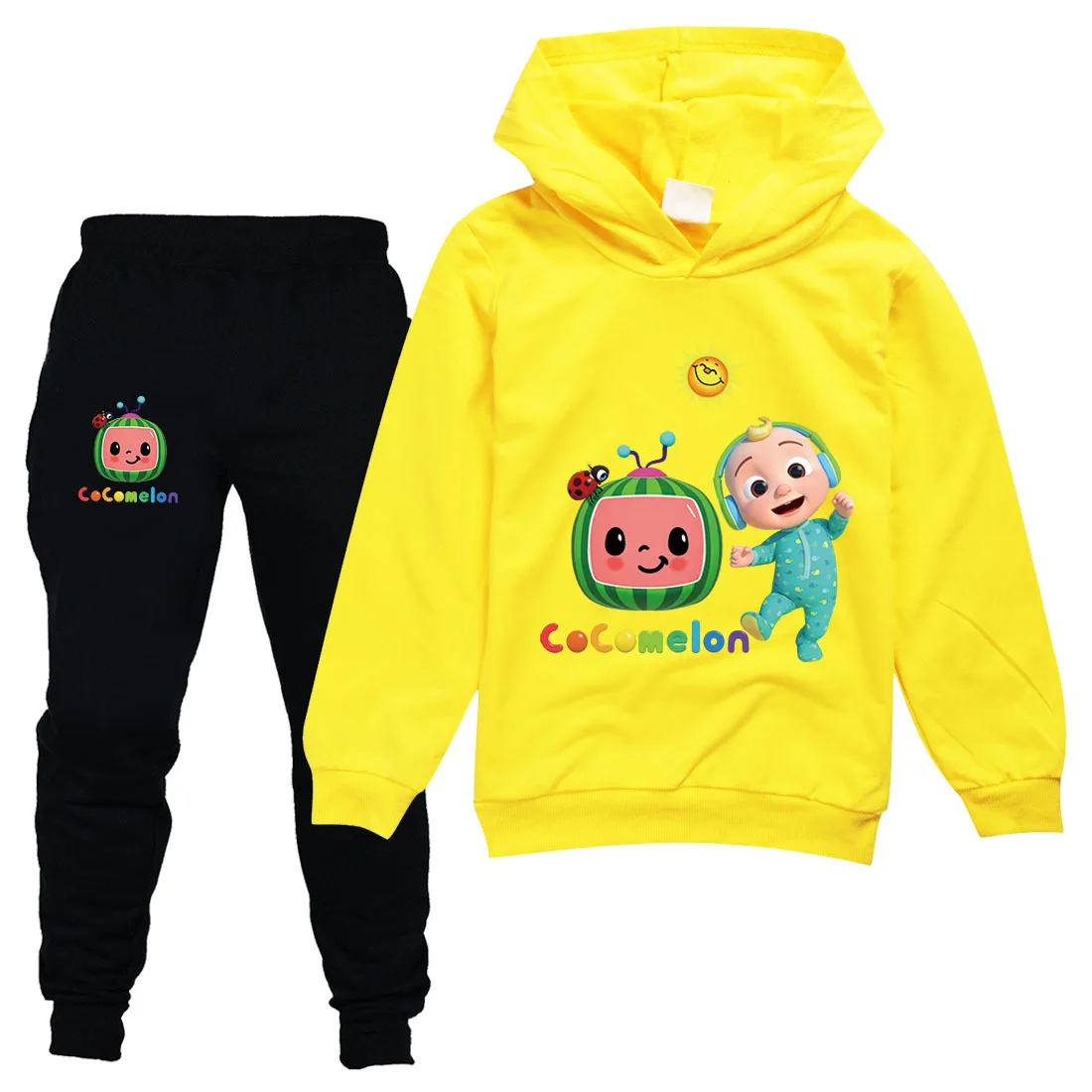 2-16Years Baby Girls Clothes Set Kids Cute Cocomelon JJ Hoodies Jogger Pants 2pcs Sets Kids Outfits Toddler Boys Clothing Sets
2-16Years Baby Girls Clothes Set Kids Cute Cocomelon JJ Hoodies Jogger Pants 2pcs Sets Kids Outfits Toddler Boys Clothing Sets