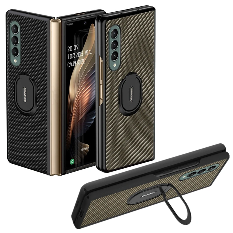 2021New Mobile Phone Case For Galaxy Z Fold 3 5G Protective Cover with Ring Holder Full Protection For Samsung Z Fold3 Case
2021New Mobile Phone Case For Galaxy Z Fold 3 5G Protective Cover with Ring Holder Full Protection For Samsung Z Fold3 Case