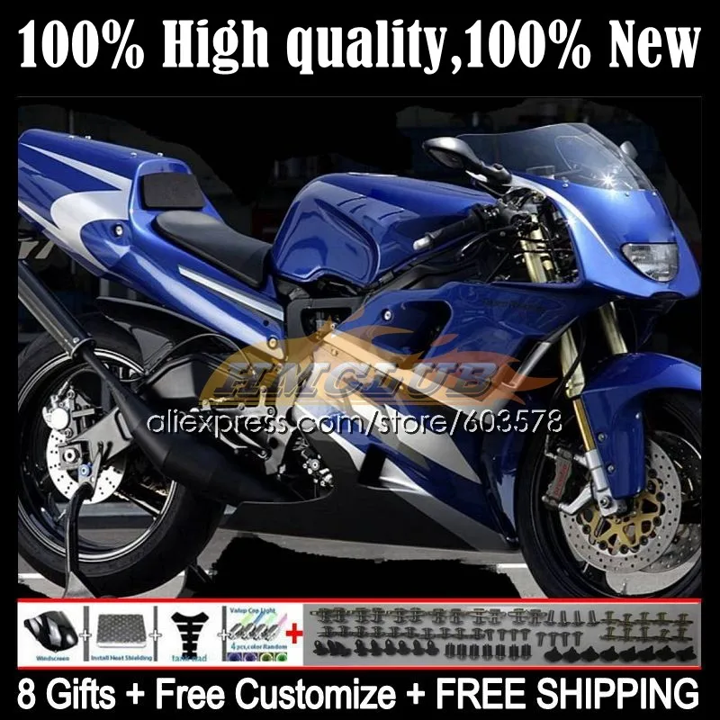 Комплект для YAMAHA TZR-250 3MA TZR250 YPVS 108CL.119 TZR250RR RS TZR 250 88 89 90 91 TZR250R 1988 1989 1990 1991 глянцевый синий обтекатель 
Комплект для YAMAHA TZR-250 3MA TZR250 YPVS 108CL.119 TZR250RR RS TZR 250 88 89 90 91 TZR250R 1988 1989 1990 1991 глянцевый синий обтекатель