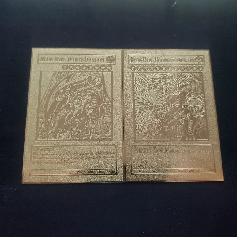 YU GI OH Anime Peripheral Game Fight Card Gold Metal Card Action Figure Collection Card Kids Toy Gift
YU GI OH Anime Peripheral Game Fight Card Gold Metal Card Action Figure Collection Card Kids Toy Gift