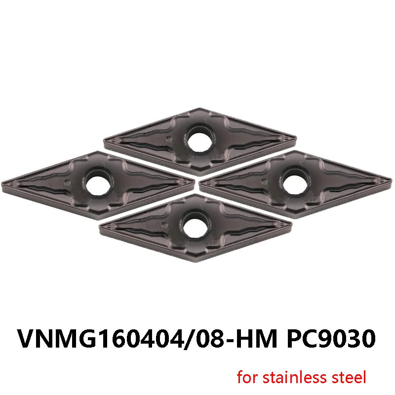Original VNMG 16040 160408 VNMG160404-HS VNMG160408-HS PC9030 Carbide Inserts Lathe Cutter Tool Turning for Stainless Steel
Original VNMG 16040 160408 VNMG160404-HS VNMG160408-HS PC9030 Carbide Inserts Lathe Cutter Tool Turning for Stainless Steel