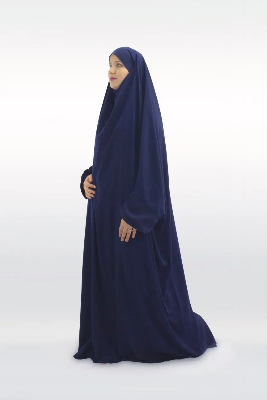Full Cover Muslim Long Khimar Women Hijab Dress Prayer Garment Hooded Djellaba Jilbab Abaya Ramadan Gown Islamic Clothing Niqab
Full Cover Muslim Long Khimar Women Hijab Dress Prayer Garment Hooded Djellaba Jilbab Abaya Ramadan Gown Islamic Clothing Niqab
