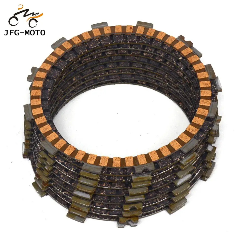 

Motocycle Engine Clutch Plates Friction Disc For SUZUKI LTZ400 2005-2012 LTZ400F 2012-2014 For KAWASAKI KSF400 KFX400 2005-2006