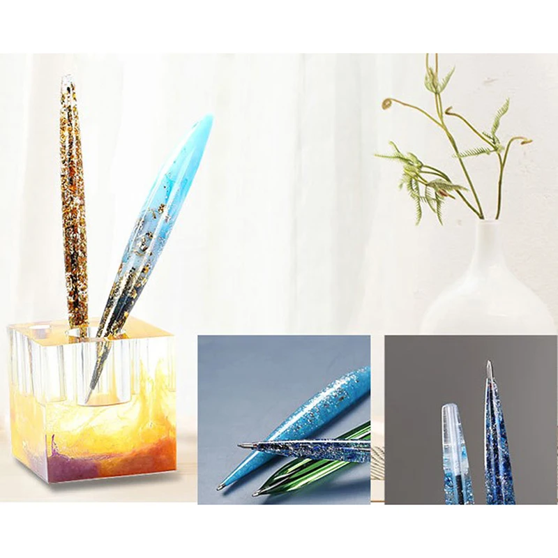 Шариковая ручка прозрачный силиконовый пресс-форма для сухих цветов Смола декоративные ремесла Сделай Сам шариковая ручка пресс-форм эпок...
Шариковая ручка прозрачный силиконовый пресс-форма для сухих цветов Смола декоративные ремесла Сделай Сам шариковая ручка пресс-форм эпок...