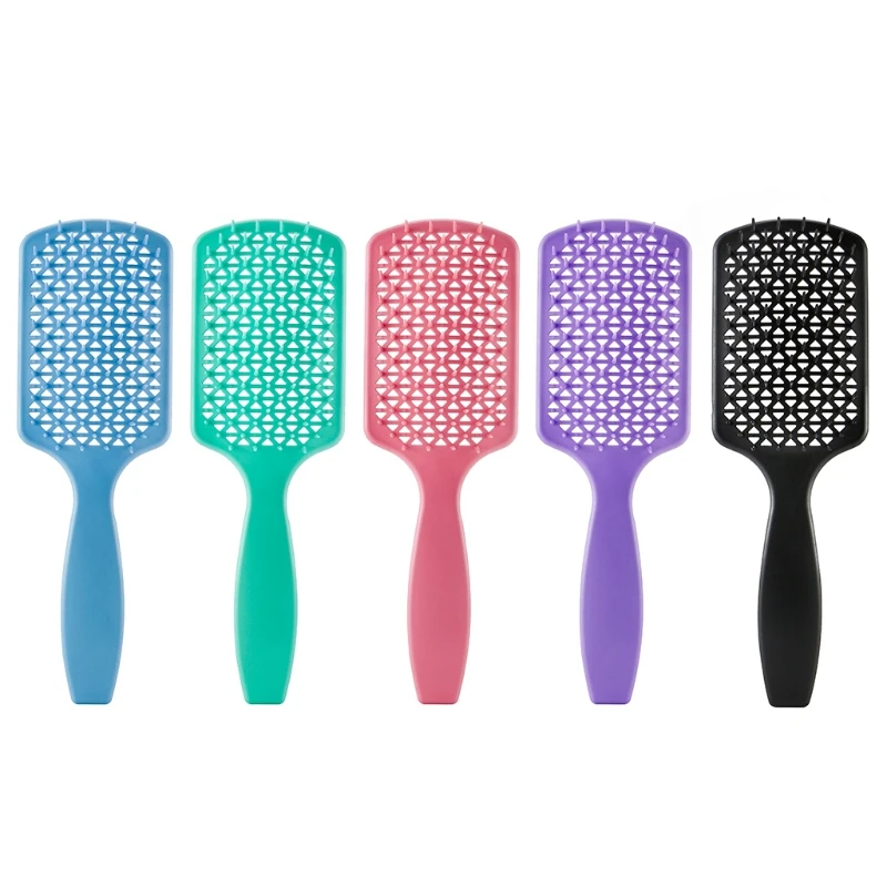 Professional Vented Hair Brush Comb Anti-Static Scalp Massage Wet Dry Hairs Combs Hairdressing Styling Tools for Salon Home Use
Professional Vented Hair Brush Comb Anti-Static Scalp Massage Wet Dry Hairs Combs Hairdressing Styling Tools for Salon Home Use