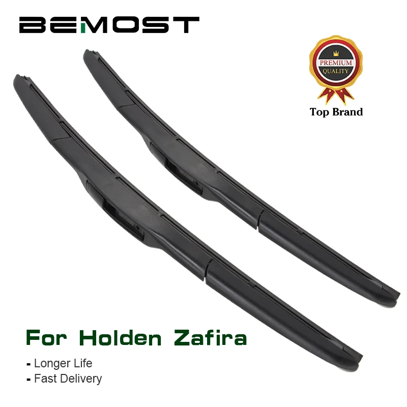 BEMOST Car Front Window Windshield Wiper Blades For Holden Zafira 24"+24" ,2001 2002 2003 2004 2005 2006 U Hook Car Styling
BEMOST Car Front Window Windshield Wiper Blades For Holden Zafira 24"+24" ,2001 2002 2003 2004 2005 2006 U Hook Car Styling