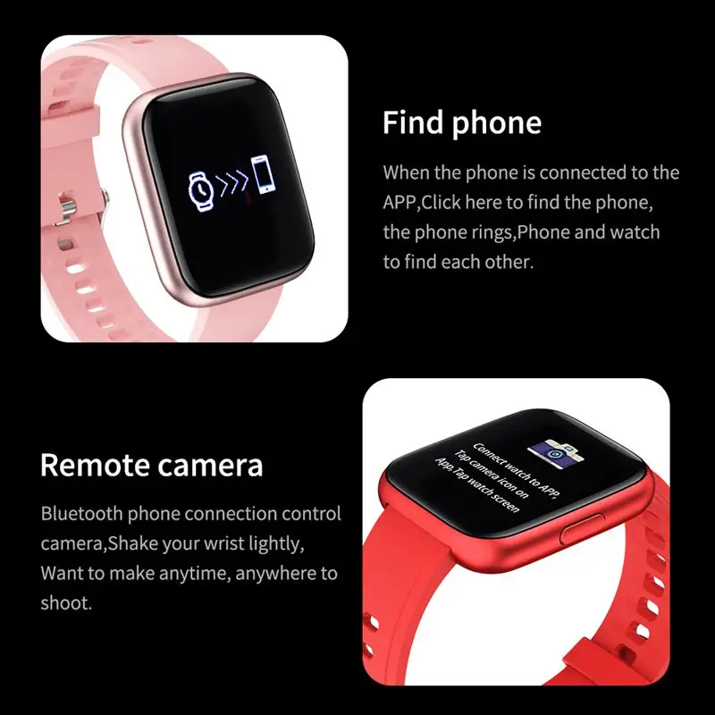 Smart Watch Original P8plus 1.69 Inch Full Touch Screen Heart Rate Monitor Game Smartwatch Message Call Reminder Fitness Tracker
Smart Watch Original P8plus 1.69 Inch Full Touch Screen Heart Rate Monitor Game Smartwatch Message Call Reminder Fitness Tracker