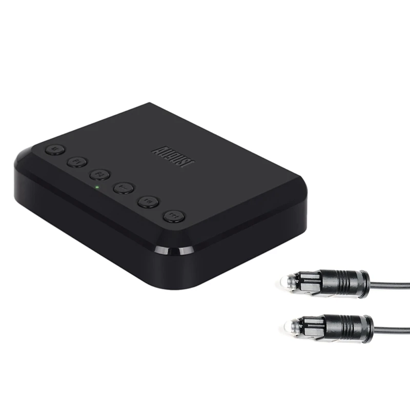 

Беспроводной o-ресивер с Wi-Fi, многокомнатный музыкальный Bluetooth-адаптер для оптической проводной системы HiFi-динамиков Airplay DLNA WR320
