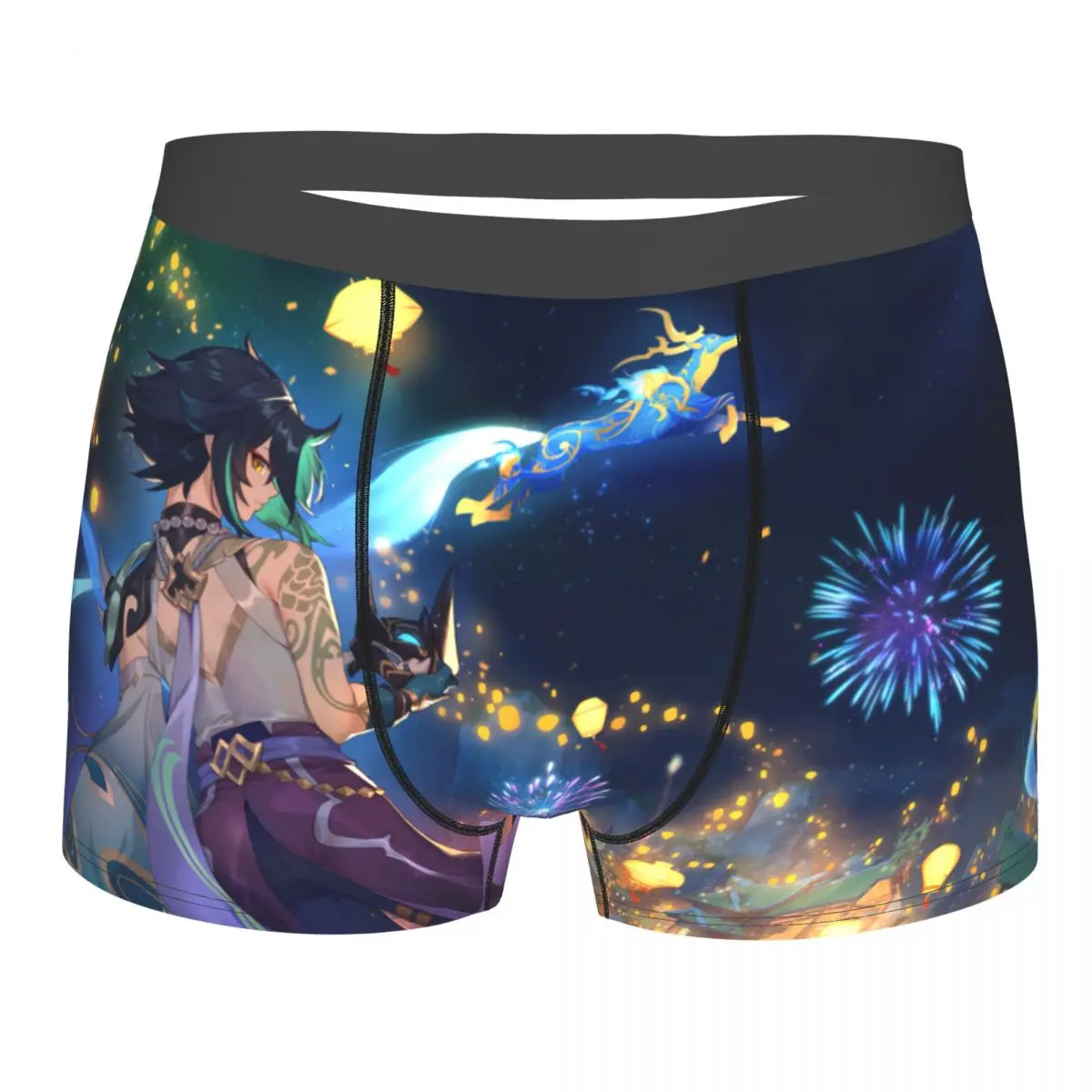 Genshin Impact Game Xiao Underpants Homme Panties Male Underwear Print Shorts Boxer Briefs
Genshin Impact Game Xiao Underpants Homme Panties Male Underwear Print Shorts Boxer Briefs