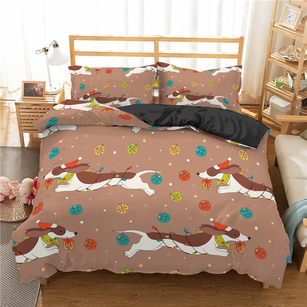 3D Printing Dachshund Bedding Set High Quality Duvet Cover Cartoon Animal Comforter soft Twin Single Full Queen King Bed Linen
3D Printing Dachshund Bedding Set High Quality Duvet Cover Cartoon Animal Comforter soft Twin Single Full Queen King Bed Linen