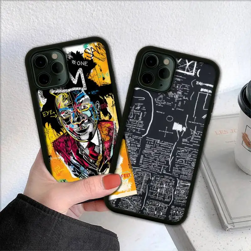 American artist Jean Michel Basquiat Phone Case For PC-Iphone 5 5s se 6 6s 7 8 11 12 X Xs Xr Pro Plus Max Mini Cover
American artist Jean Michel Basquiat Phone Case For PC-Iphone 5 5s se 6 6s 7 8 11 12 X Xs Xr Pro Plus Max Mini Cover