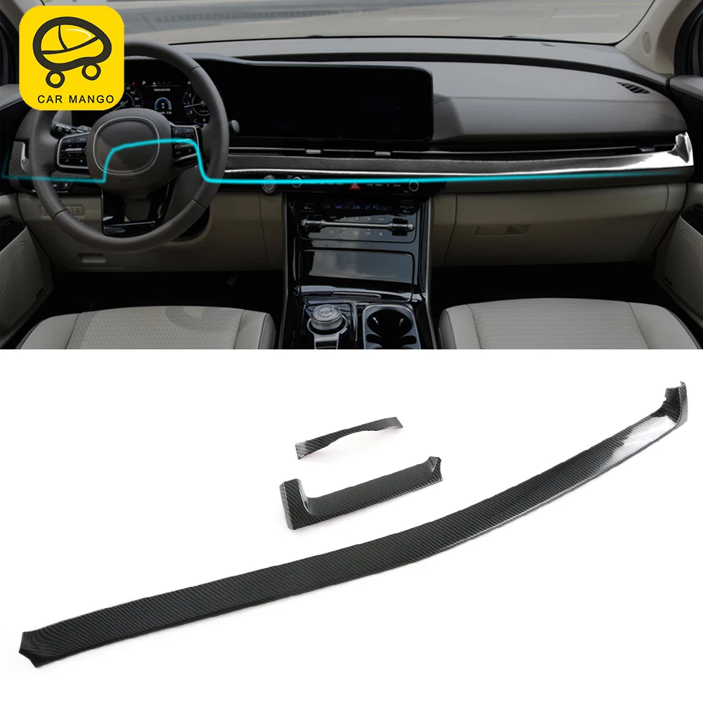 For Kia Carnival 2020 2021 2022 Auto Car Accessories Center Console Panel Cover Frame Sticker ABS Carbon Interior Decoration
For Kia Carnival 2020 2021 2022 Auto Car Accessories Center Console Panel Cover Frame Sticker ABS Carbon Interior Decoration