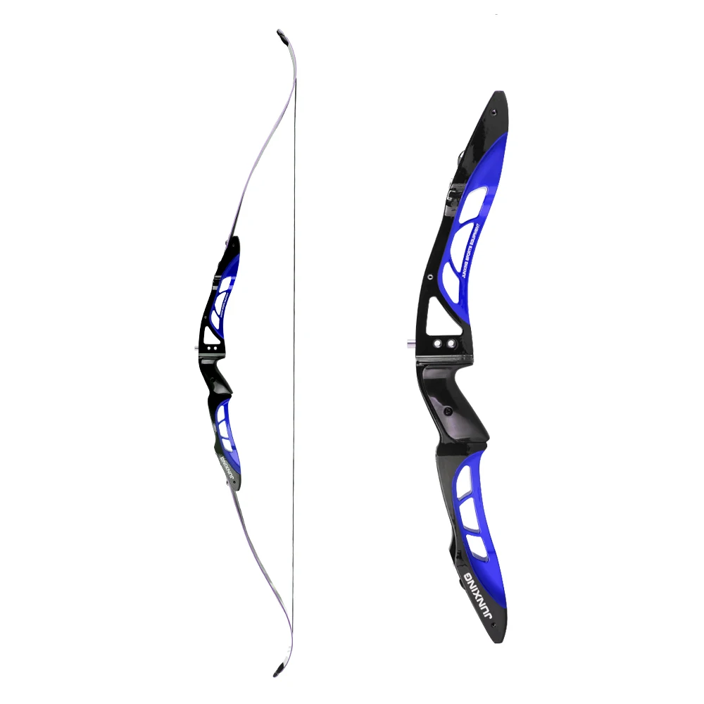68 Inches Recurve Bow 18-40 Lbs F165 Aluminum Alloy Blue Black Handle Maple Limb for Archery Hunting Shooting
68 Inches Recurve Bow 18-40 Lbs F165 Aluminum Alloy Blue Black Handle Maple Limb for Archery Hunting Shooting