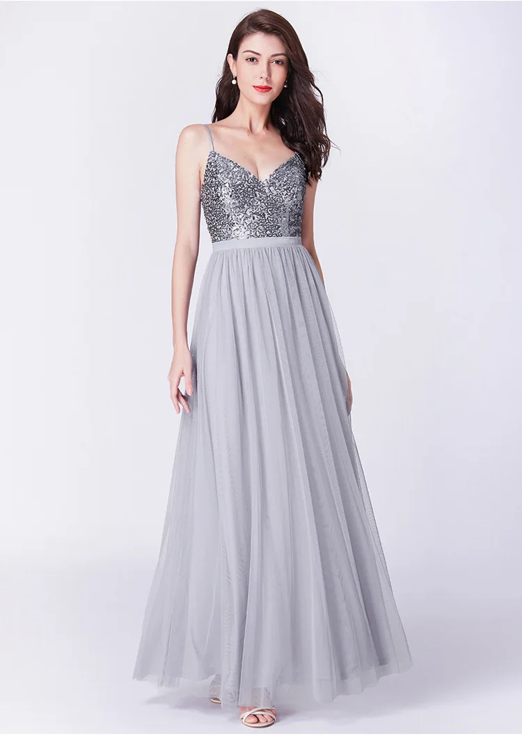 New Style Sling Sequins Sleeveless Shiny Sling Sequined Prom Dress Party Long Evening Dress Long Formal Dress Ball Gown Dresses
New Style Sling Sequins Sleeveless Shiny Sling Sequined Prom Dress Party Long Evening Dress Long Formal Dress Ball Gown Dresses