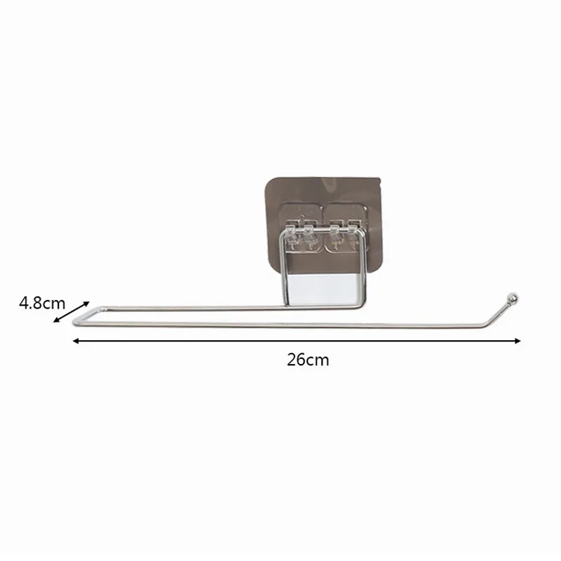 Kitchen Roll Paper Organizer Bathroom Hardware Towel Rack Kitchen Storage Holder Hanging Waterproof Metal Tissue Hanger Hot Sell
Kitchen Roll Paper Organizer Bathroom Hardware Towel Rack Kitchen Storage Holder Hanging Waterproof Metal Tissue Hanger Hot Sell