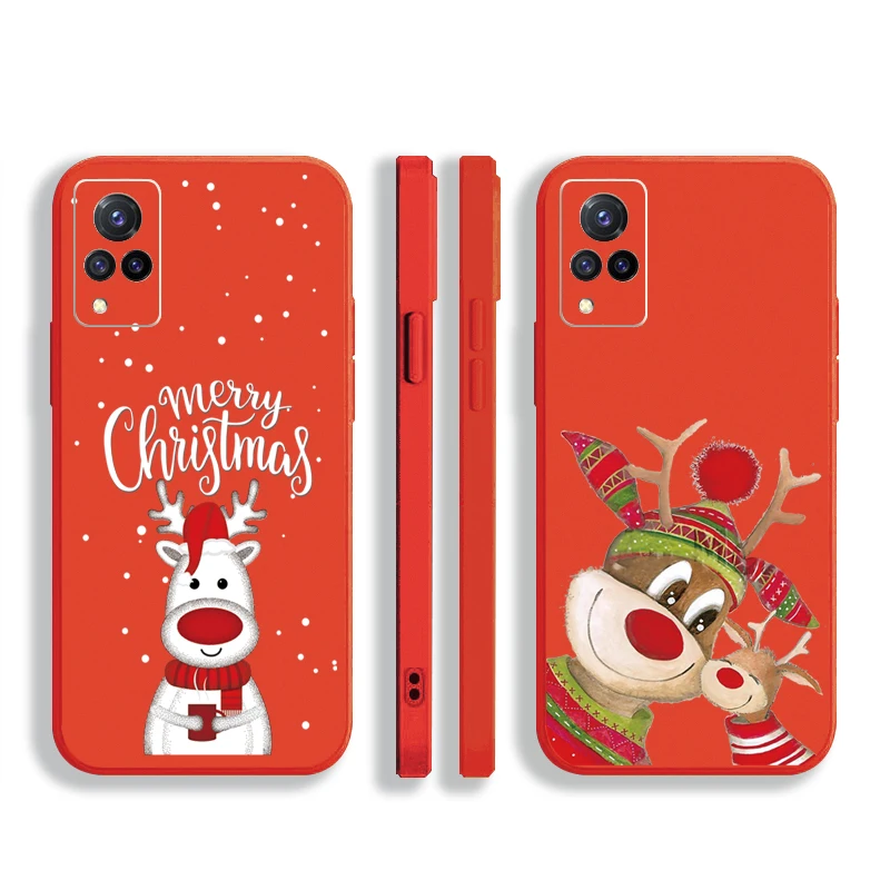 For VIVO Y12S Y50 Y30 Y20 Y20S Y95 Y91 Y17 Y15 Y12 Y19 Y72 Y52 5G Case Merry Christmas Straight Edge Silicone Protective Cover
For VIVO Y12S Y50 Y30 Y20 Y20S Y95 Y91 Y17 Y15 Y12 Y19 Y72 Y52 5G Case Merry Christmas Straight Edge Silicone Protective Cover