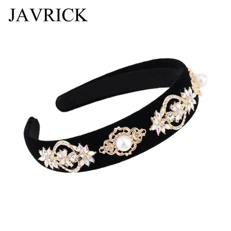 Vintage Women Rhinestone Hairband Luxury Baroque Queen Tiara Wide Headband 
Vintage Women Rhinestone Hairband Luxury Baroque Queen Tiara Wide Headband