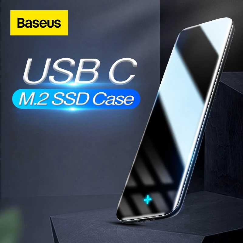 Корпус Baseus M.2 SSD, переходник M.2 на USB Type-C 3,1 SSD для SATA PCIE M/B Key SSD Disk Box M.2, чехол для жесткого диска
Корпус Baseus M.2 SSD, переходник M.2 на USB Type-C 3,1 SSD для SATA PCIE M/B Key SSD Disk Box M.2, чехол для жесткого диска