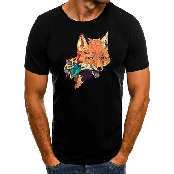 polygonal fox with rose funny Printed T Shirt shirt Boy Novelty Men's T-shirt male Tops Tee shirt homme
polygonal fox with rose funny Printed T Shirt shirt Boy Novelty Men's T-shirt male Tops Tee shirt homme