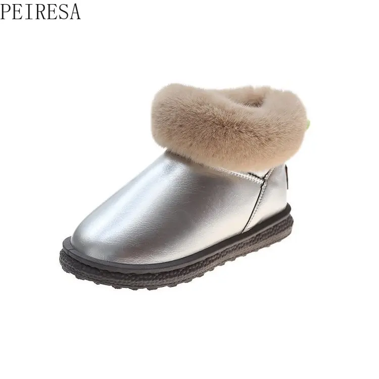 Waterproof and Velvet Padded Snow Boots Women 2021 Autumn and Winter New Martin Boots Warm Snow Cotton Shoes Women
Waterproof and Velvet Padded Snow Boots Women 2021 Autumn and Winter New Martin Boots Warm Snow Cotton Shoes Women