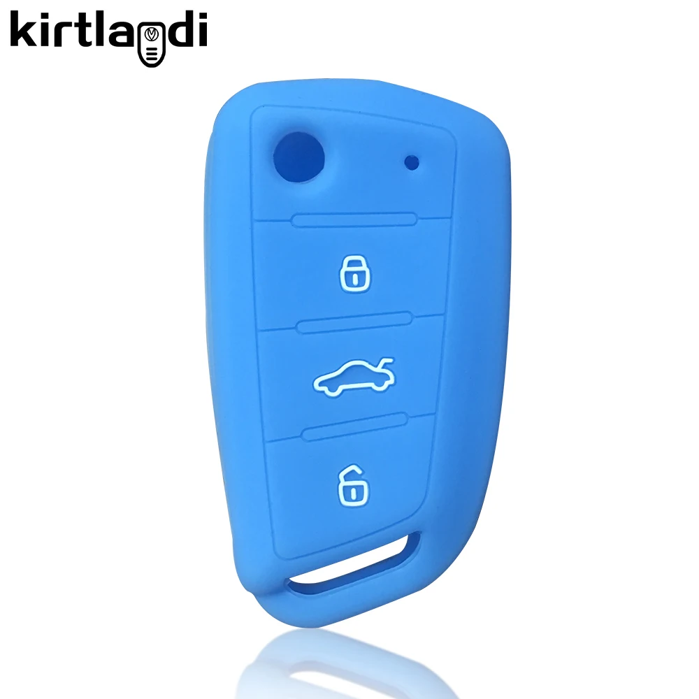Чехол для автомобильных ключей Kirtlandi силиконовый чехол Jac S3 S2 S4 S5 3 A5 S7 R3 2020 с