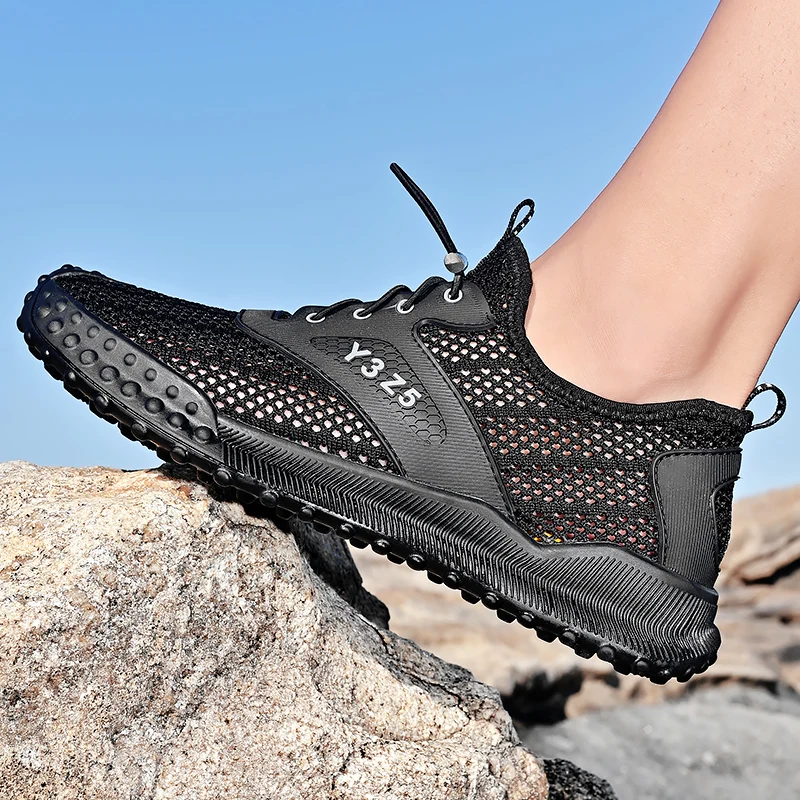 2021 New Fashion Men's Sneakers Summer Outdoors Breathable Mesh Casual Running Shoes Brand Walking Sports Shoes Zapatos Hombre
2021 New Fashion Men's Sneakers Summer Outdoors Breathable Mesh Casual Running Shoes Brand Walking Sports Shoes Zapatos Hombre
