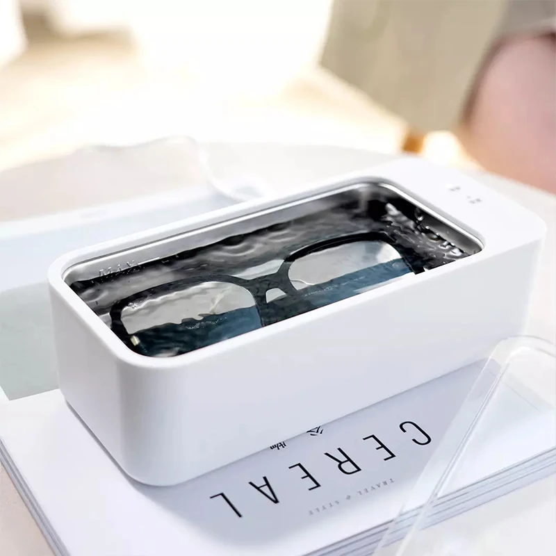Ultrasonic Cleaning Machine CS602 High Frequency Ultrasonic Vibration 360 ° Cleaning Jewelry Glasses Watch
Ultrasonic Cleaning Machine CS602 High Frequency Ultrasonic Vibration 360 ° Cleaning Jewelry Glasses Watch