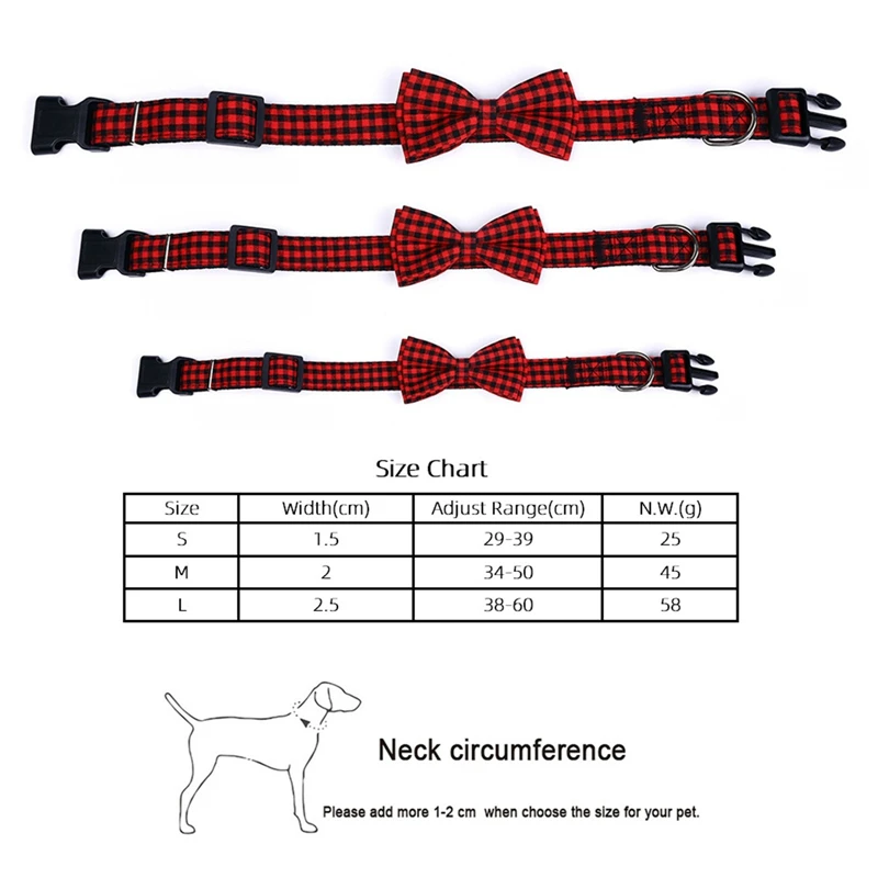 Pet Cat Dog Collar with Bowtie Christmas Dog Collar Detachable Christmas Snowflake Adjustable Bow Tie for Dogs Cats Collar
Pet Cat Dog Collar with Bowtie Christmas Dog Collar Detachable Christmas Snowflake Adjustable Bow Tie for Dogs Cats Collar