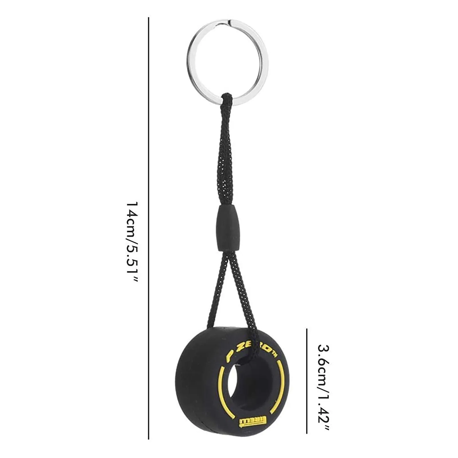 Keyring Creative Wheel Keys Pendant Soft Rubber Decorative Accessories Gift 2021 New Car Decoration Accessories Gift#P30
Keyring Creative Wheel Keys Pendant Soft Rubber Decorative Accessories Gift 2021 New Car Decoration Accessories Gift#P30