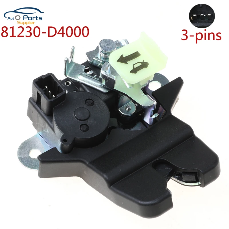 81230-D4000 81230D4000 Rear trunk Lock Actuator Lock Mechanism For Kia Optima 2015-2019
81230-D4000 81230D4000 Rear trunk Lock Actuator Lock Mechanism For Kia Optima 2015-2019