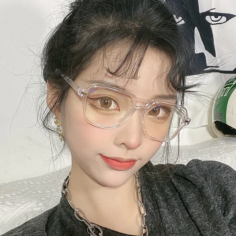 Новые очки с защитой от синего спектра, оптические очки для компьютера, оправа для очков для женщин и мужчин, прозрачные декоративные очки с ... 
Новые очки с защитой от синего спектра, оптические очки для компьютера, оправа для очков для женщин и мужчин, прозрачные декоративные очки с ...