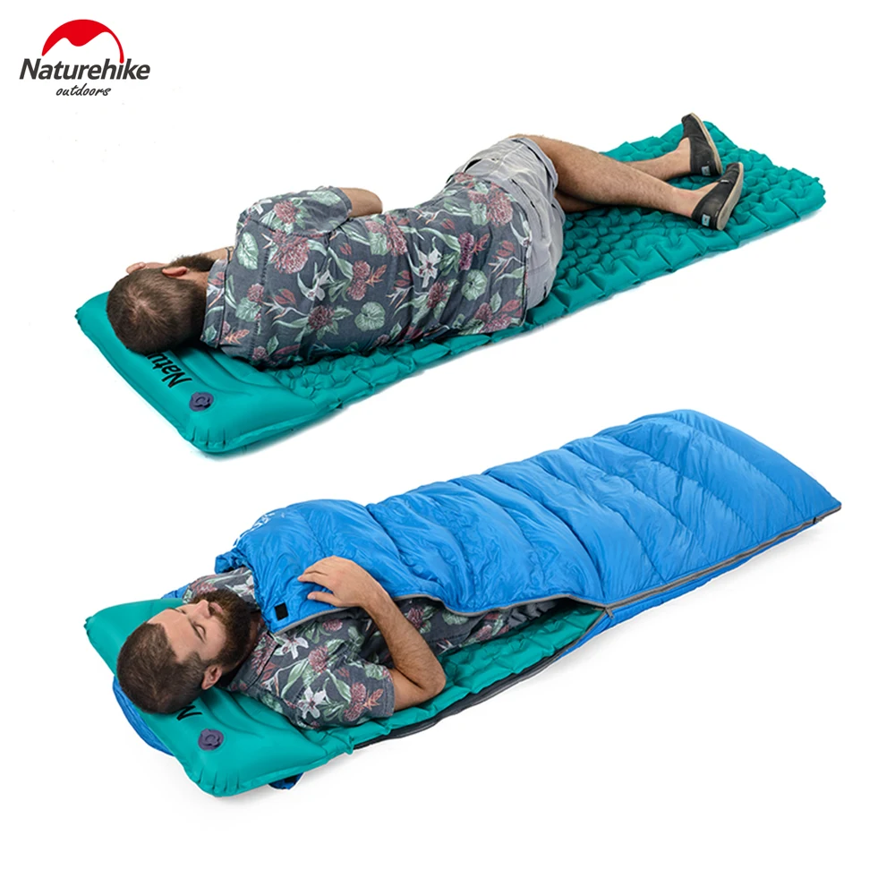 Naturehike Сверхлегкий влагостойкий коврик для сна надувной воздушный матрас